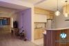 3 bedroom high floor apartment for rent with new modern furniture in Ciputra